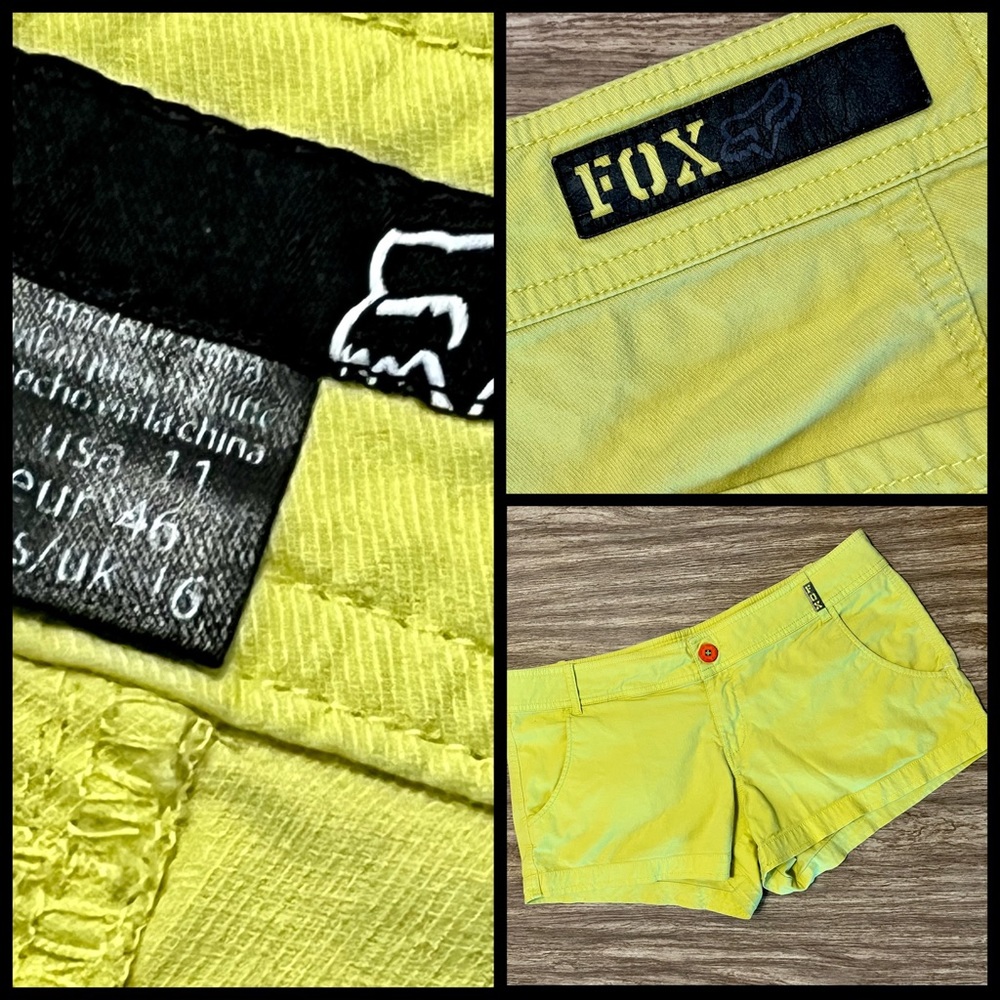 Women’s FOX Racing Shorts | (#81923-1)